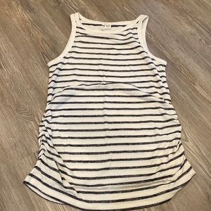 Gap Maternity tank, size large